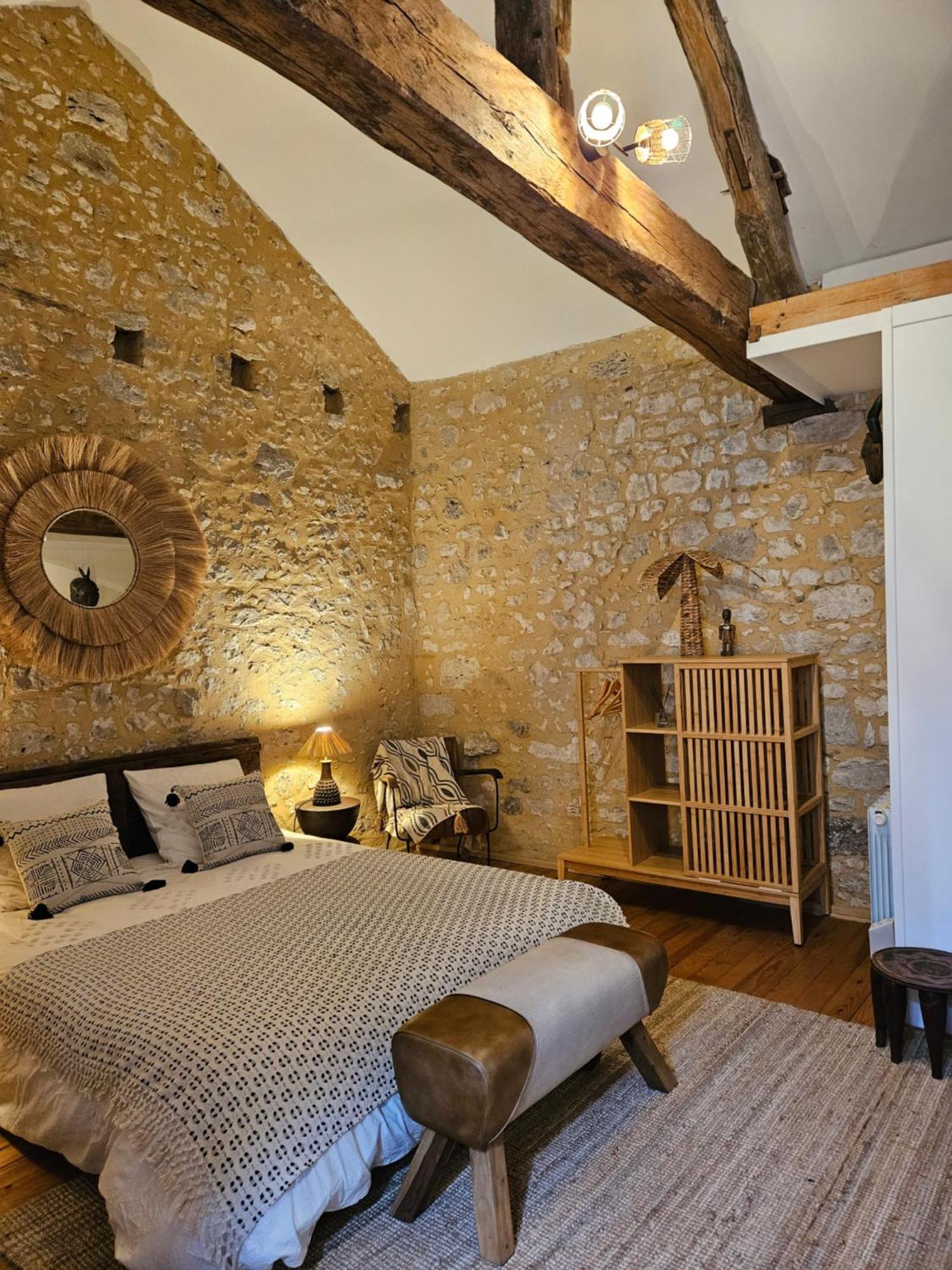 La Casa Nomade Bed & Breakfast Issigeac Exterior foto